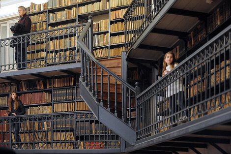 Bibliotecas tradicionales, nuevas generaciones, pandemias, todo va a debate. (Fuente: Marcelo Manera)