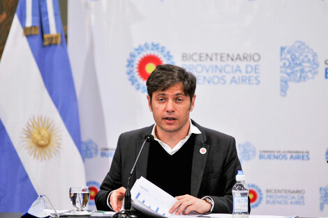 Kicillof lanzó su plan de reactivación