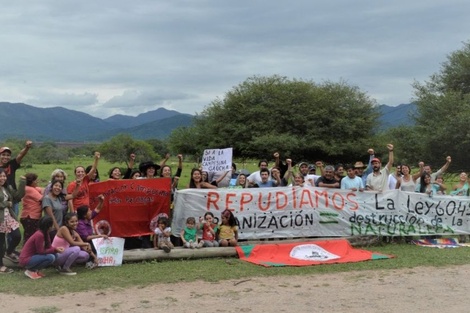 Impidieron una venta de lotes del gobierno jujeño en dique La Ciénaga 