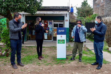Gabriel Katopodis, Malena Gakmarini y Fernando Gray inauguraron obras en Esteban Echeverría.