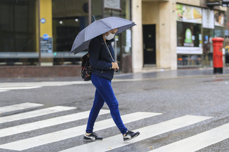 Pronóstico del tiempo: miércoles lluvioso en Capital y el conurbano