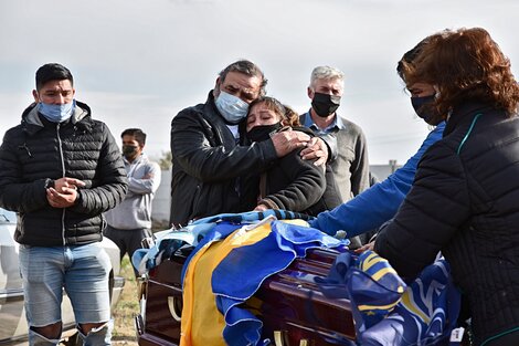 Inhumaron los restos de Facundo Castro en Pedro Luro