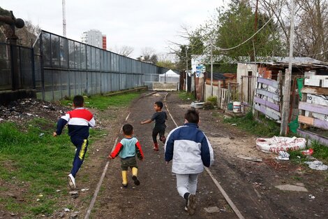 La toma de tierras en Victoria, sitiada por fuerzas de seguridad