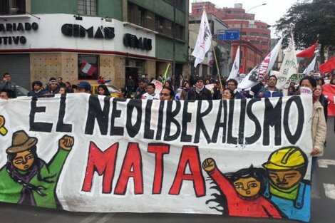 Neoliberalismo en default