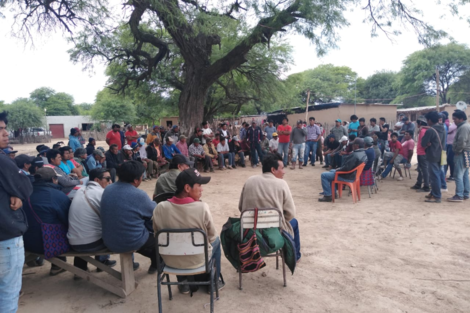 “Basta de pedir ayuda en nuestro nombre sin darnos nada”