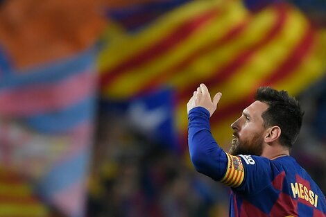 Messi, humano por un día