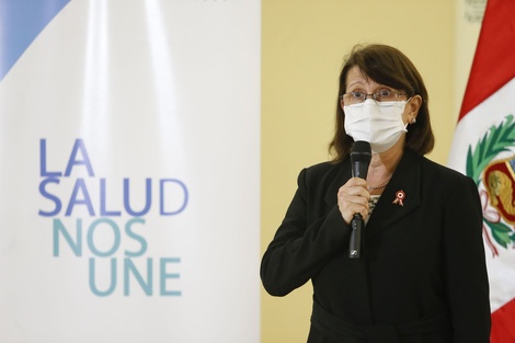 Coronavirus: la insólita explicación de la ministra de Salud de Perú sobre el rol de los asintomáticos