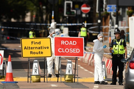 Un muerto y siete personas apuñaladas en la ciudad de Birmingham