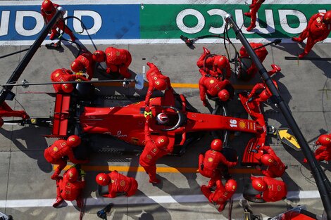 Fórmula 1: Otro papelón de Ferrari, esta vez en Monza