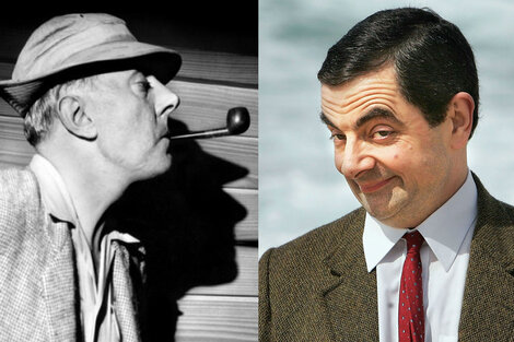 Mr. Bean y M. Hulot, en Buenos Aires