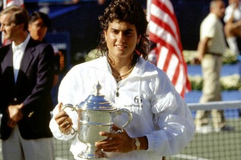 Sabatini y el US Open: 30 años de gloria