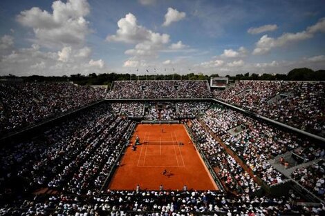 Roland Garros anunció que recibirá 11.500 personas por jornada