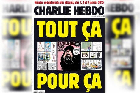 Fuerte repudio a Instagram por la censura a dos periodistas de Charlie Hebdo