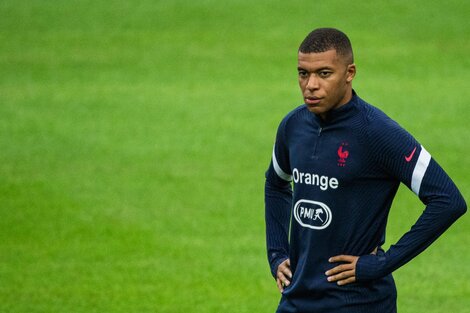 Kylian Mbappé, positivo de coronavirus