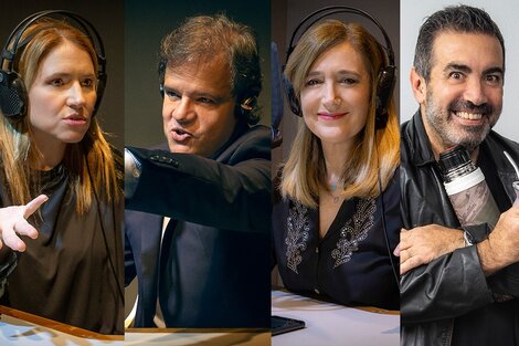 Fernanda Iglesias, Quique Sacco, Marcela Coronel y Diego Pérez, los nombres de MR 89.5.