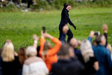 Tom Cruise empezó a filmar Misión Imposible 7