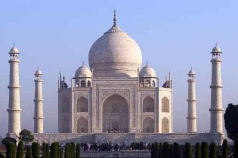 India reabrirá el Taj Mahal a pesar del brote de coronavirus