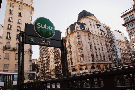 Subte: avanza el proyecto para sumar el nombre de Raquel Liberman a la estación Callao