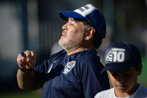 Diego Maradona y las grandes fortunas