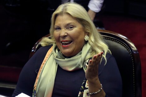 Alberto Fernández le pidió "cordura y sensatez" a Elisa Carrió