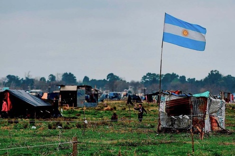 La Justicia ordenó el desalojo de las tierras de Guernica 