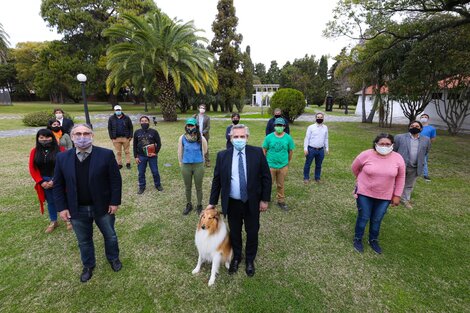 "Conocimiento, obras públicas y trabajo para el interior"