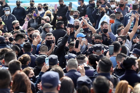 Policía bonaerense: ¿de dónde sale la protesta?