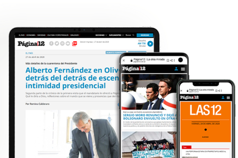 Tu opinión nos interesa: ¿Qué te parece la web de Página/12?