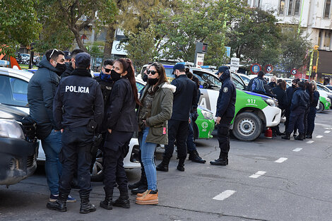 Críticas a la modalidad de la protesta policial en la Provincia