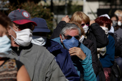 Los jubilados y pensionados cobran según el número de finalización del DNI de acuerdo al cronograma de pagos que armó la Anses.  