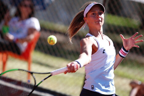 Podoroska se clasificó a cuartos de final en Saint Malo  