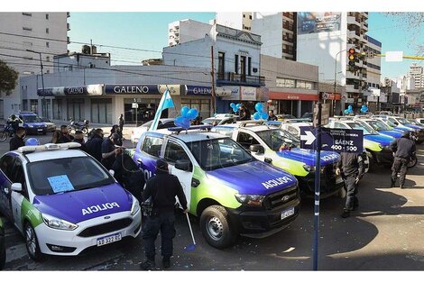  Después de tres días de protestas quedó prácticamente normalizado el servicio policial en toda la provincia.