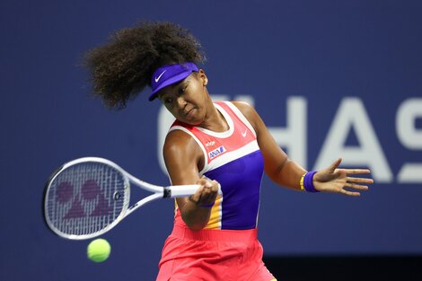 La japonesa Naomi Osaka se instaló en la final del US Open