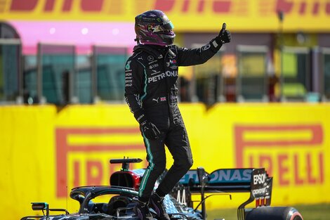 Fórmula 1: Hamilton fue el más veloz y el domingo largará primero