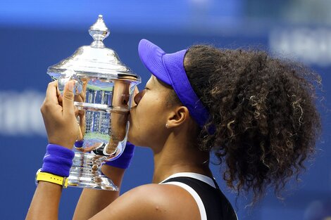 US Open: Osaka ganó la final de las luchadoras