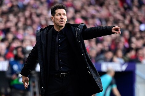 El Cholo Simeone tiene coronavirus 