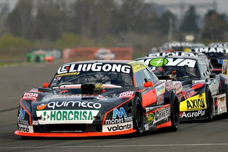 Nicolás Trosset ganó su primera carrera en el TC