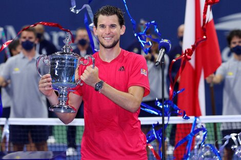 US Open: Thiem, el histórico campeón del recambio