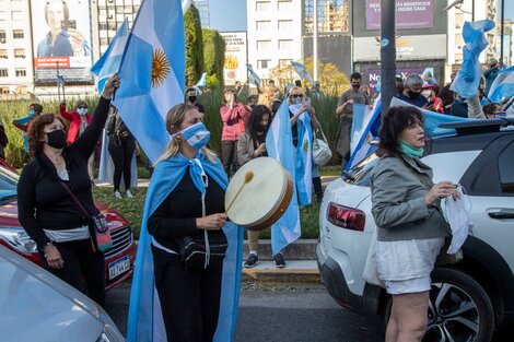 El nuevo "banderazo" en fotos
