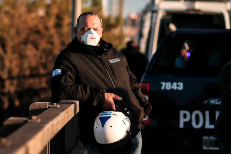 Sergio Berni volvió a la carga: "Había policías bajo los efectos de las drogas y el alcohol" 