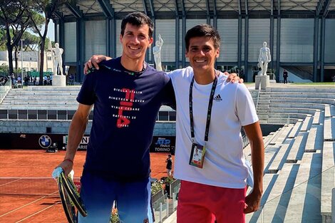 Ganaron Bagnis y Coria: el Masters de Roma tendrá cuatro argentinos