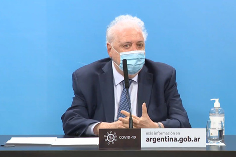 Ginés González García contra las reaperturas en la Ciudad: "El control en los bares no está funcionando"