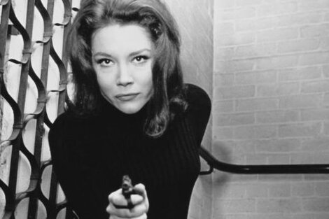 Diana Rigg, la adorada vengadora