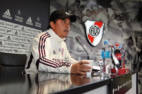 Marcelo Gallardo: "Si hay un brote y tengo que jugar con juveniles, no me presento"