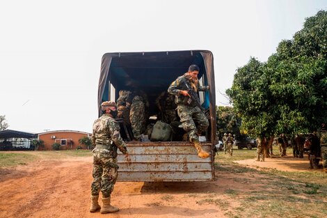 El gobierno de Paraguay envió 800 agentes para continuar la búsqueda del exvicepresidente Óscar Denis