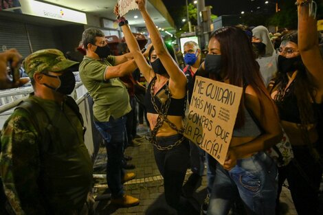 Recrudece la protesta contra la violencia policial en Colombia