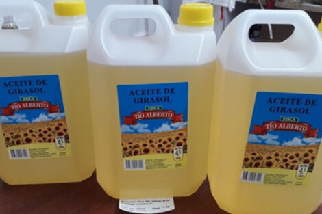 La ANMAT prohibió la venta de un aceite de girasol