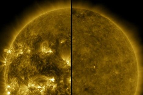 La NASA confirmó que ya comenzó el nuevo ciclo solar