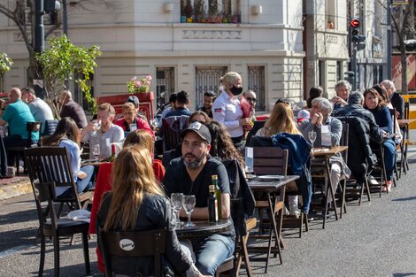 El Gobierno porteño vuelve a insistir en la apertura de patios y terrazas de locales gastronómicos