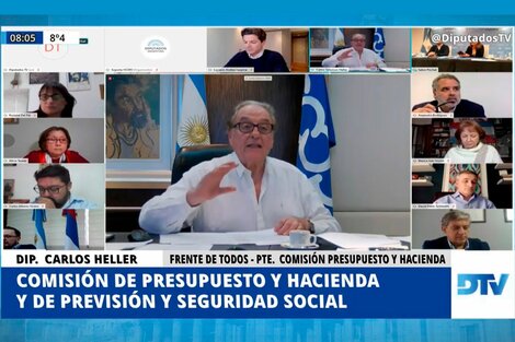 La idea del aporte extraordinario se sustenta en una situación extraordinaria", dijo Carlos Heller